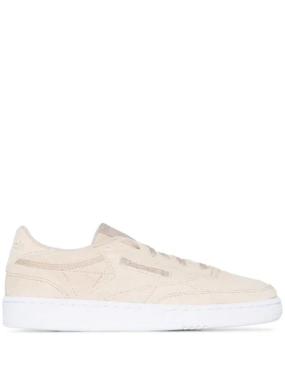 Shop Reebok Club C 85 Low-top Sneakers In Neutrals