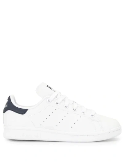 Shop Adidas Originals Stan Smith Low-top Trainers In White