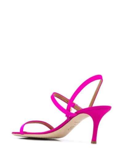 Shop Tory Burch Open Toe Sandals In Pink