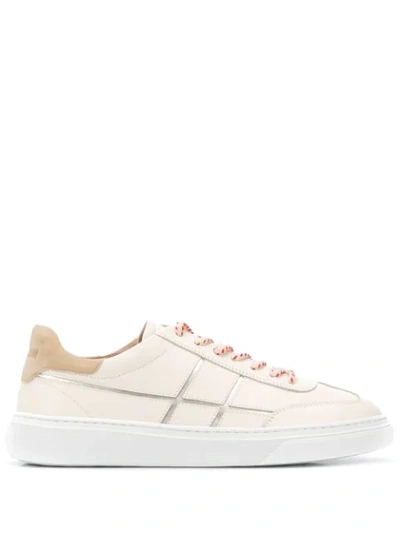 Shop Hogan H365 Low-top Sneakers In Neutrals