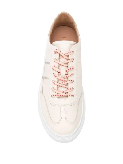 Shop Hogan H365 Low-top Sneakers In Neutrals