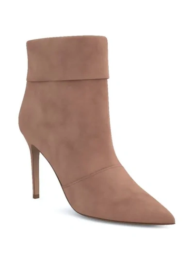 Shop Paul Andrew Banner 85 Ankle Boots In Pink