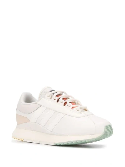 Shop Adidas Originals Sl Andridge Sneakers In Neutrals