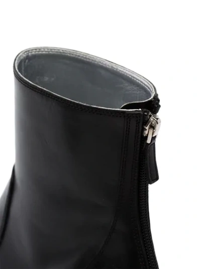 Shop Givenchy Western-style Ankle Boots In Black