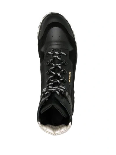 Shop Moncler Ankle-length Boots In Black