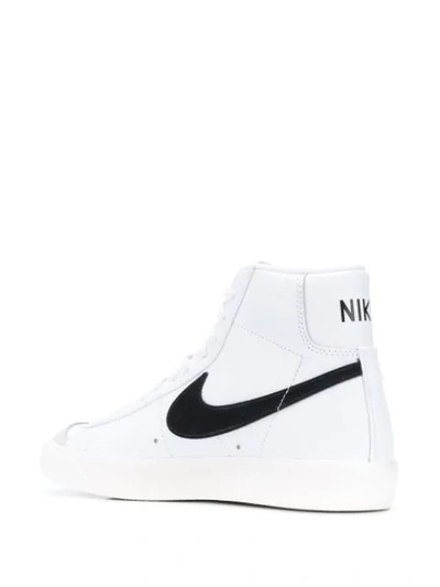 Shop Nike High-top Sneakers In White