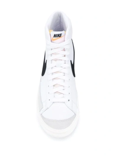 Shop Nike High-top Sneakers In White