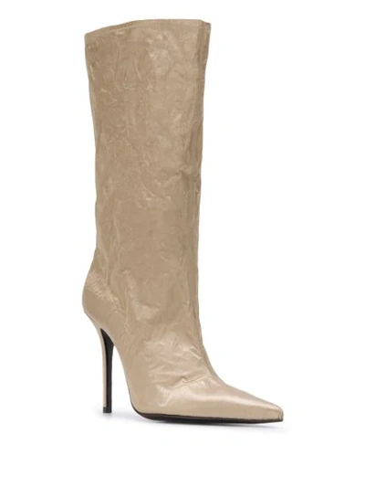 Shop Fenty Parachute Boots In Neutrals