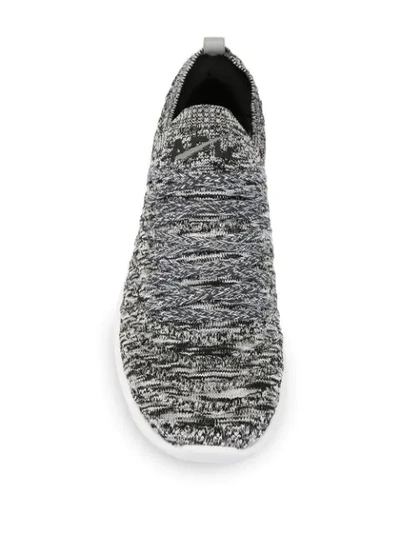 Shop Apl Athletic Propulsion Labs Techloom Wave Sneakers In Grey