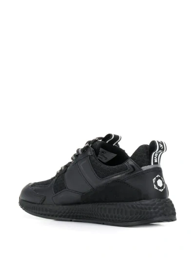 Shop Moa Master Of Arts Low Top Sneakers In Black