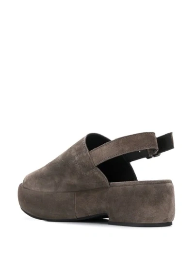 Shop Moma New Delhi 55mm Sandals In Grey