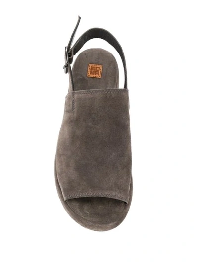 Shop Moma New Delhi 55mm Sandals In Grey
