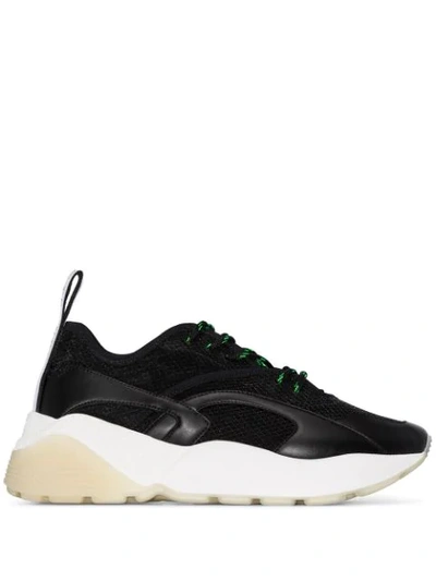 Shop Stella Mccartney Eclypse Low-top Sneakers In Black