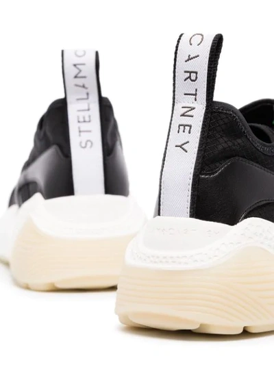 Shop Stella Mccartney Eclypse Low-top Sneakers In Black