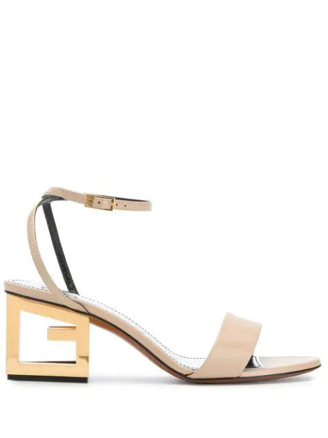 givenchy triangle sandals