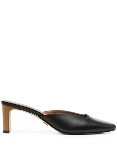 Shop Kurt Geiger Blake Mules In Black