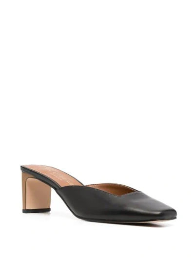 Shop Kurt Geiger Blake Mules In Black