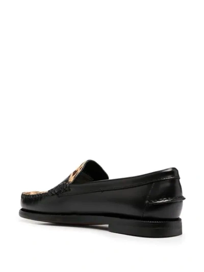 Sebago Dan Vamp Wild In Black