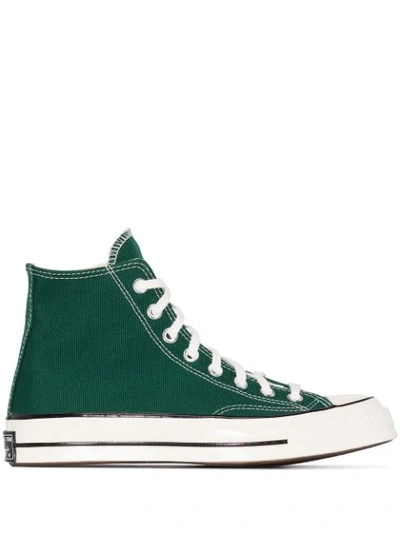 Shop Converse Chuck 70mm High-top Sneakers In Green
