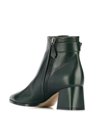 Shop Nicholas Kirkwood Miri Ankle Boots In Green