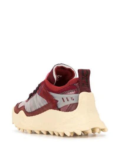 Shop Off-white Odsy-1000 Sneakers In Red