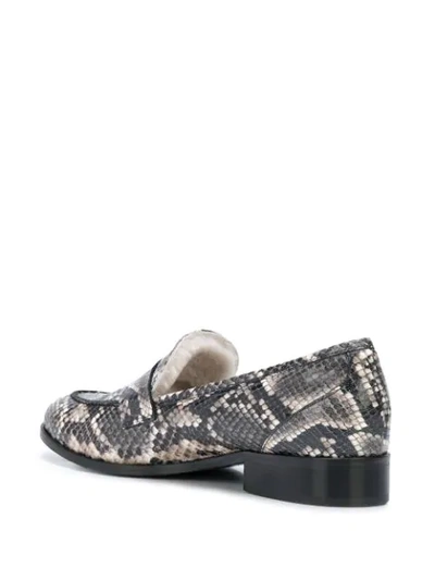 Brother Vellies Library Slip-on Loafers In Black
