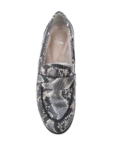 Brother Vellies Library Slip-on Loafers In Black