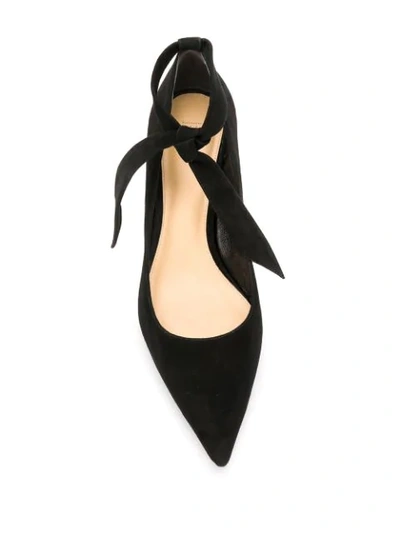 Shop Alexandre Birman Clarita 600mm Heel Pumps In Black