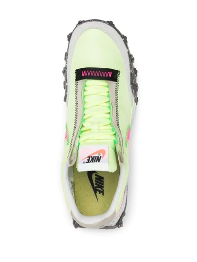 Shop Nike Waffle Sneakers In Green