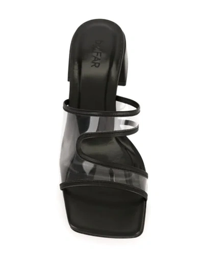 Shop By Far Lola Sandals In Black