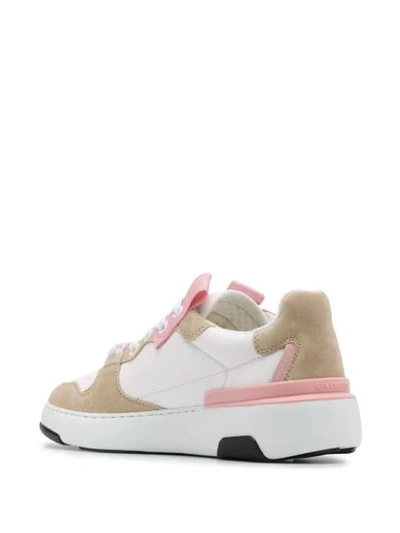 Shop Givenchy Wing Low-top Sneakers In White