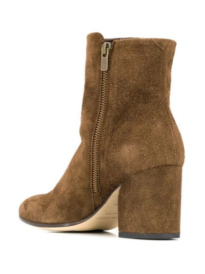 Shop Officine Creative Lou Boots In Brown