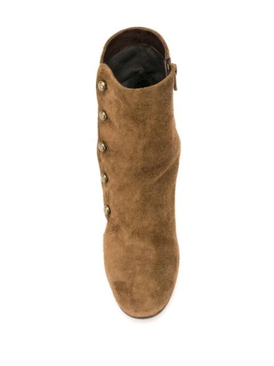 Shop Officine Creative Lou Boots In Brown