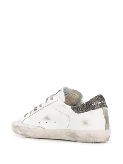 Shop Golden Goose Superstar Sneakers In White