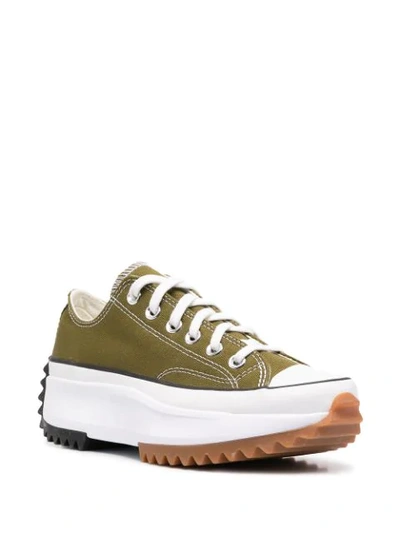 Shop Converse Run Star Hiking Sneakers In Green