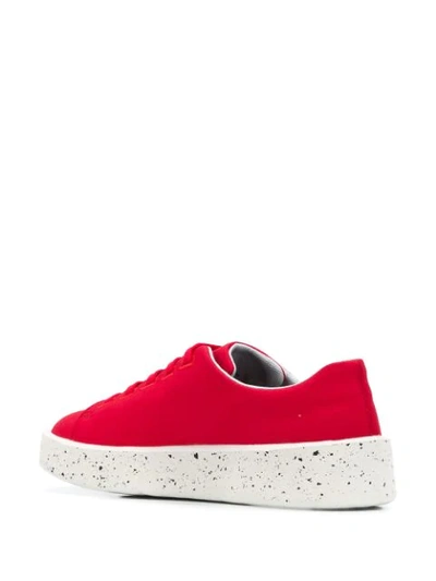 Shop Camper Courb Low-top Sneakers In Red