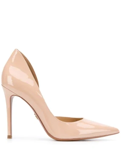 Shop Michael Michael Kors Point Court Heel In Neutrals