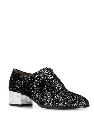 Shop Laurence Dacade Tilly 2 Lace-up Shoes In Black