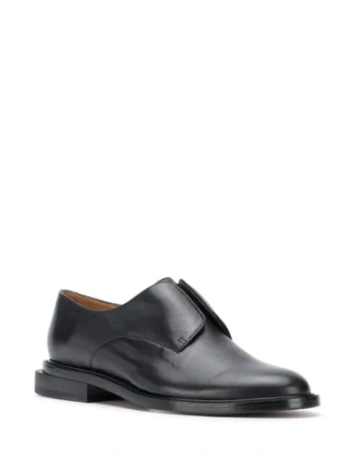 Shop Clergerie Rayane Slip-on Loafers In Black