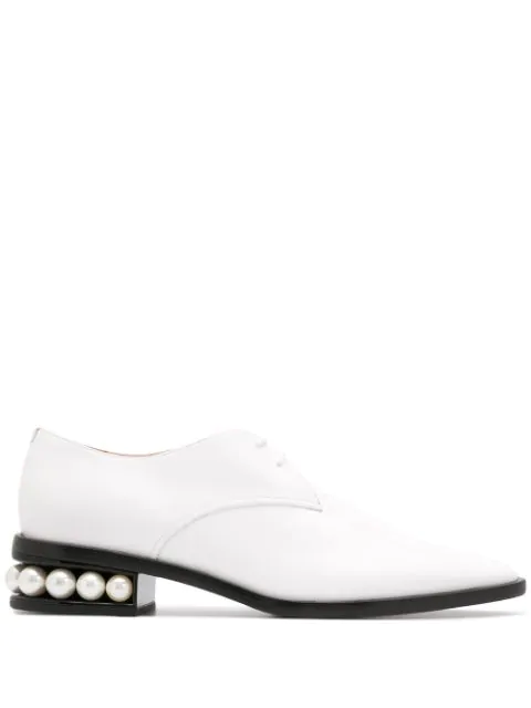 nicholas shoes white