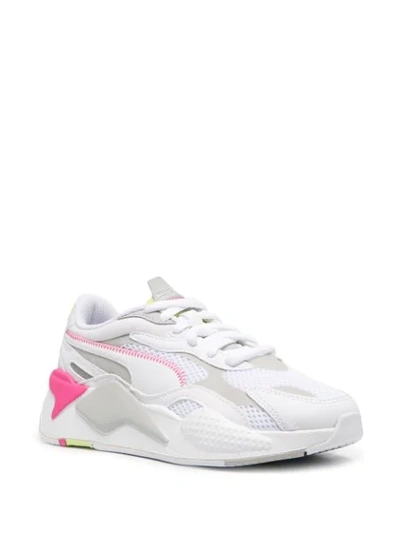 Shop Puma Rs X3 Millennium Low-top Sneakers In White