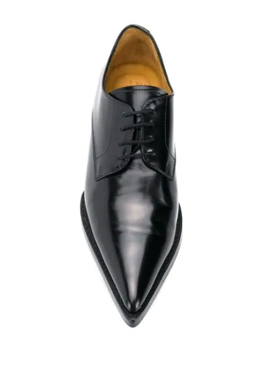 Shop Ami Alexandre Mattiussi Chelsea Boots In Black