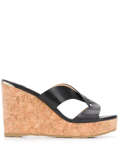 ATIA WEDGE PLATFORM SANDALS