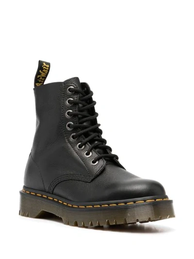 Dr. Martens Lace-up Ankle Boots In Black