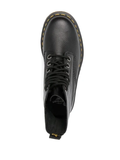 Dr. Martens Lace-up Ankle Boots In Black