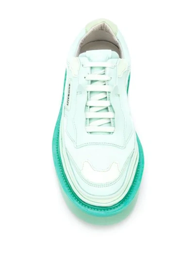 Shop Rombaut Protect Hybrid Low-top Trainers In Green
