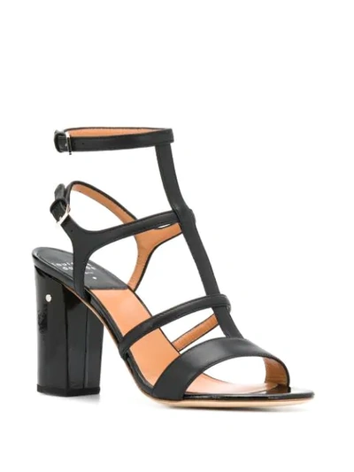 Shop Laurence Dacade Leonie Strapped Sandals In Black
