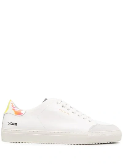 Shop Axel Arigato Clean 90mm Low-top Sneakers In White