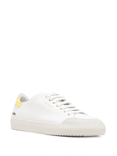 Shop Axel Arigato Clean 90mm Low-top Sneakers In White