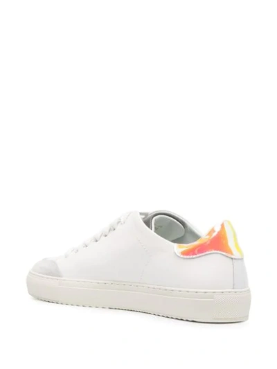 Shop Axel Arigato Clean 90mm Low-top Sneakers In White